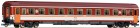 64410 Roco Passenger car 2nd class type Eurofima in Estrella livery